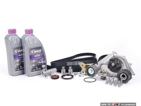 ES#8786 - 077198512 - ECS Tuning Timing Belt Kit - Ultimate Plus - The ultimate 23 piece kit for preventative maintenance! - Assembled By ECS - Audi