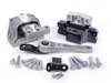 ES#2602131 - 3C0199555AAKT - ECS Ultimate Drivetrain Mount Kit - Includes engine and transmission mounts with all the necessary hardware - Assembled By ECS - Volkswagen