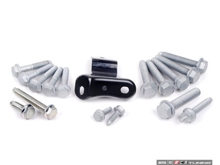 ES#2592496 - N10558002KT - Drivetrain Mount Hardware Kit - Every stretch bolt you need when replacing your drivetrain mounts - Genuine Volkswagen Audi - Volkswagen