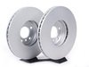 ES#2594247 - 34116794300KT2 - Front Brake Rotors - Pair (332x30) - Featuring a protective Meyle Platinum coating. - Meyle - BMW