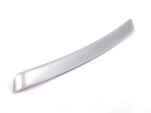 ES#111013 - 51436958242 - Fine Brushed Aluminum Rear Compartment Trim - Right - Fine Brushed Aluminum, located in the rear passenger side compartment - Genuine BMW - BMW