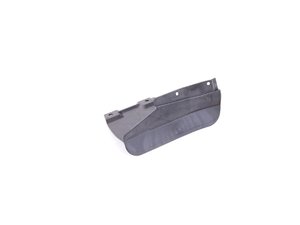 ES#206689 - 51777117638 - E82 Rear Deflector Lip - right - Diverts air and debris under and around the tire - Genuine BMW - BMW