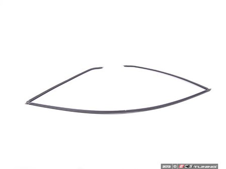 ES#92950 - 51317119713 - E92 Rear Window Seal - Seals the rear window from the outside elements - Genuine BMW - BMW