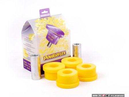 ES#2651862 - PFR5-720x2 - Performance Polyurethane Subframe Bushings - Front Position Set - A more planted subframe means a more planted rear end and better handling - Powerflex - BMW
