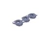 ES#25616 - 11611736656 - Intake Manifold Gasket - Priced Each - For front cylinder banks - Genuine BMW - BMW