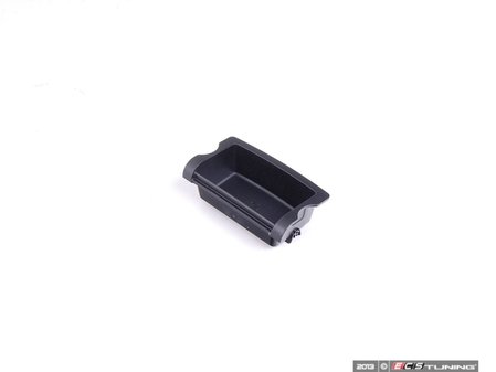 ES#2080148 - 51169213657 - F10 Storage Tray Insert - Black - Plastic insert for the center console storage compartment. - Genuine BMW - BMW