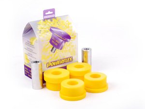 ES#2650207 - PFR5-722x2 - Performance Polyurethane Subframe Bushings - Rear Position Set - A more planted subframe means a more planted rear end and better handling - Powerflex - BMW