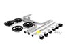 ES#2660913 - 003639SCH01A - Wheel Storage Rack With Casters - Neatly organize, store, and move your extra wheels - Schwaben - Audi BMW Volkswagen Mercedes Benz MINI Porsche