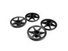 ES#2660913 - 003639SCH01A - Wheel Storage Rack With Casters - Neatly organize, store, and move your extra wheels - Schwaben - Audi BMW Volkswagen Mercedes Benz MINI Porsche