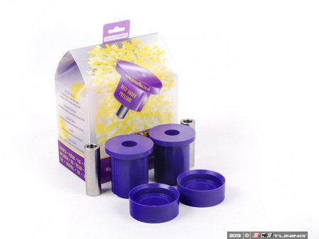 ES#2650384 - PFR5-311x2 - Performance Polyurethane Subframe/Rear Beam Bushing Set - A more planted subframe means a more planted rear end and better handling - Powerflex - BMW