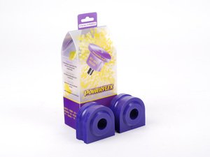 ES#2650148 - PFF5-703-25.6X2 - Performance Polyurethane Front Sway Bar Bushing Set - Stiffer bushings allow sway bars to work at their fullest potential - 25.6mm - Powerflex - BMW