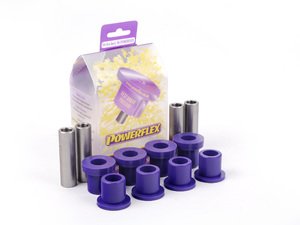 ES#2650492 - PFR5-309x4 - Performance Polyurethane Rear Lower Control Arm Bushings - Improves handling and control  upgrade to a more engaging driving experience - Powerflex - BMW