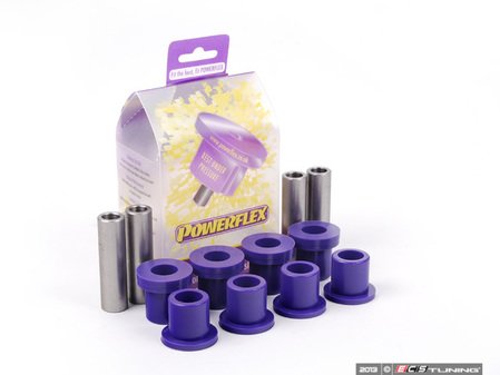 ES#2650492 - PFR5-309x4 - Performance Polyurethane Rear Lower Control Arm Bushings - Improves handling and control  upgrade to a more engaging driving experience - Powerflex - BMW