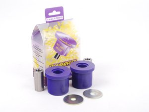 ES#2651731 - PFR5-725x2 - Performance Polyurethane Differential Bushing - Front Position - Transmit more power to the ground and eliminate driveline slop - Powerflex - BMW