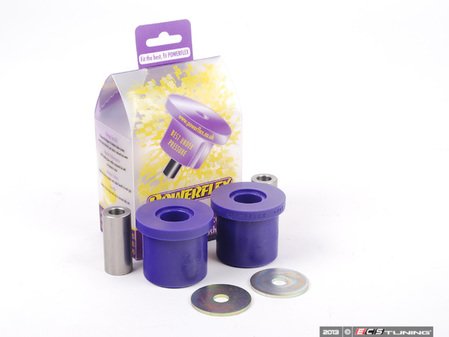 ES#2651731 - PFR5-725x2 - Performance Polyurethane Differential Bushing - Front Position - Transmit more power to the ground and eliminate driveline slop - Powerflex - BMW