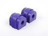 ES#2651124 - PFR5-4609-16X2 - Performance Polyurethane Rear Sway Bar Bushing Set - Stiffer bushings allow sway bars to work at their fullest potential - 16mm - Powerflex - BMW