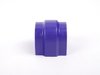 ES#2651124 - PFR5-4609-16X2 - Performance Polyurethane Rear Sway Bar Bushing Set - Stiffer bushings allow sway bars to work at their fullest potential - 16mm - Powerflex - BMW