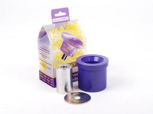 ES#2650671 - PFR5-726x2 - Performance Polyurethane Differential Bushing - Rear Position - Transmit more power to the ground and eliminate driveline slop - Powerflex - BMW