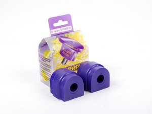 ES#2651124 - PFR5-4609-16X2 - Performance Polyurethane Rear Sway Bar Bushing Set - Stiffer bushings allow sway bars to work at their fullest potential - 16mm - Powerflex - BMW