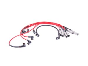 ES#7816 - 357998031A-Kar - Red Ignition Wire Set - Prevent misfires or ground outs from having old/worn ignition wires - Karlyn - Volkswagen