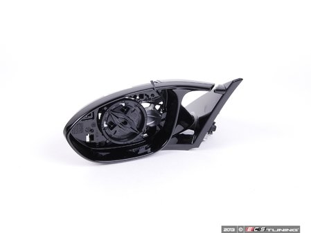 ES#2210546 - 51168051913 - E82/88 M Mirror Assembly - Left - Does not include cover or glass - Genuine BMW - BMW