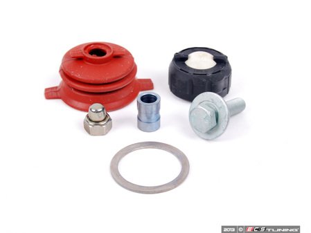 ES#2586536 - 8E0798151CKT - Shifter Rebuild Kit - Includes new shift rod bushings and hardware - Genuine Volkswagen Audi - Audi