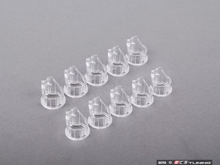 ES#2593540 - 51168222182KT - Illuminated Ring - Pack Of 10 - Illuminated ring for the cigarette lighter - Genuine BMW - BMW