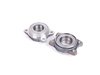 ES#2586825 - 8E0498625BKT - Front Wheel Bearing Kit - Includes both front wheel bearings and installation hardware - Genuine Volkswagen Audi - Audi Volkswagen