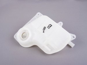 ES#2582076 - 8D0121403L - Coolant Expansion Tank - Includes integrated coolant level sensor - Vaico - Audi Volkswagen