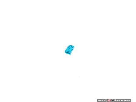 ES#2676626 - 61138377072 - Plug Terminal - Priced Each - 3 Pol, sometimes used for the trunk lid grip connection - Genuine MINI - MINI