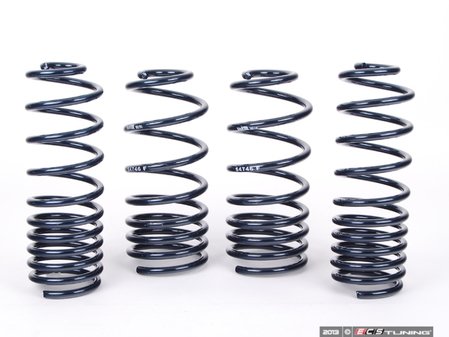 ES#1303936 - 54746 - Sport Spring Set - Average lowering front: 1.3" rear: 1.25" - H&R - Volkswagen
