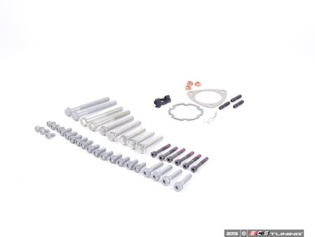 ES#2589666 - N90308607KT - Clutch Installation Kit - Includes all of the necessary hardware to install a new clutch - Genuine Volkswagen Audi - Audi