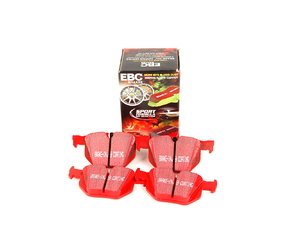 ES#520384 - DP31588C - Rear RedStuff Performance Brake Pad Set - A high performance street pad, featuring Kevlar technology - EBC - BMW