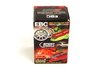 ES#520384 - DP31588C - Rear RedStuff Performance Brake Pad Set - A high performance street pad, featuring Kevlar technology - EBC - BMW