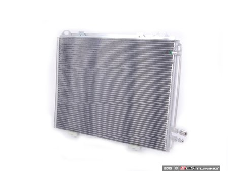 ES#2682317 - 2108300570 - A/C Condenser - Condenses the high pressure refrigerant back into a liquid - Nissens - Mercedes Benz