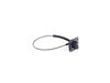 ES#89592 - 51212754307 - Lever - Side door  - Used in the side/third door latch system - Genuine MINI - MINI
