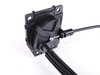 ES#89592 - 51212754307 - Lever - Side door  - Used in the side/third door latch system - Genuine MINI - MINI