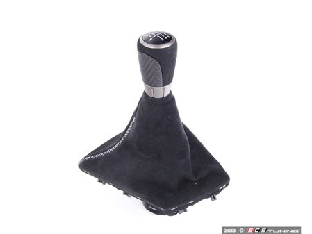 ES#2542620 - 25112222534 - M Performance Shift Knob With Boot - 6 Speed - Featuring a carbon fiber knob with alcantara boot - Genuine BMW M Performance - 