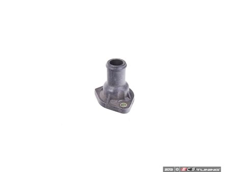 ES#2090801 - 026121144E - Coolant Flange - Located on the driver side of the cylinder head - MTC - Audi Volkswagen
