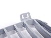 ES#2562894 - 51137263479 - Modern Line Kidney Grille - Left - Satin aluminum finish - Genuine BMW - BMW
