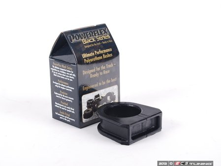 ES#2651252 - PFF85-416B - Race Polyurethane Steering Rack Bushing - Improve steering feel and precision - Powerflex Black Series - Audi Volkswagen