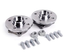 ES#2587225 - 31226776162KT3 - Front Wheel Bearing Kit - Complete NTN front wheel bearings replacement kit - Assembled By ECS - MINI
