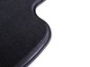 ES#2537480 - 51472293353 - Base Line Rear Carpeted Floor Mat Set - Schwarz/Black - Genuine BMW - BMW