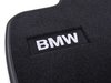 ES#2537480 - 51472293353 - Base Line Rear Carpeted Floor Mat Set - Schwarz/Black - Genuine BMW - BMW