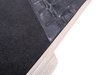 ES#2537482 - 51472293360 - Modern Line Front Carpeted Floor Mat Set - (NO LONGER AVAILABLE) - Schwarz/Black with beige accent and textile lines - Genuine BMW - 