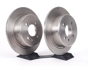 ES#2137007 - 34216755407 - Rear Brake Rotors - Pair (258x10) - Brembo Replacement Rotors - Brembo - BMW
