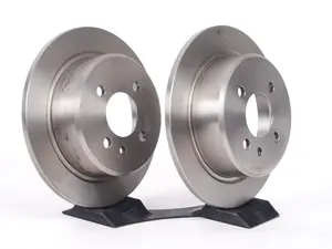 Rear Brake Rotors - Pair (258x10)