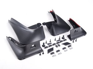 ES#2581886 - 82160415116KT - Front & Rear Splash Guard Kit - (NO LONGER AVAILABLE) - Defeat rocks and mud from rear of your MINI - Genuine MINI - 