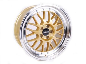 ES#2608939 - 881-10 - 18" Style 881 (18x8.5, ET35, 5x112, 66.6CB) Gold - Alzor - 