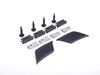 ES#2581886 - 82160415116KT - Front & Rear Splash Guard Kit - (NO LONGER AVAILABLE) - Defeat rocks and mud from rear of your MINI - Genuine MINI - 